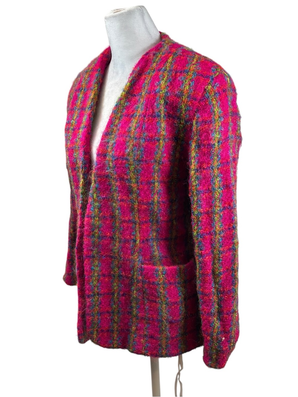 Rare Vintage Saks Fifth Ave Brand Wool and Mohair Jacket Size 6 - Picture 1 of 10